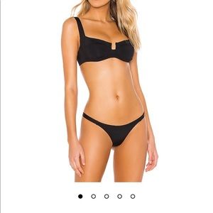 L Space Camellia bikini top